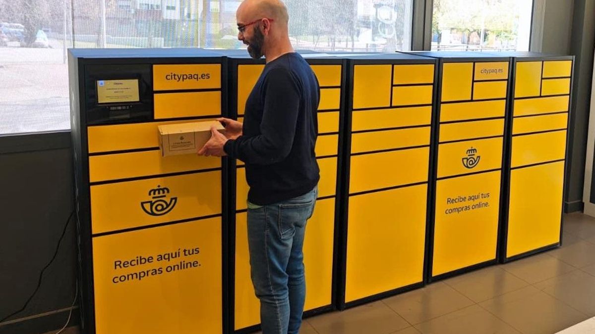 España envió por primera vez más paquetes que cartas en 2025