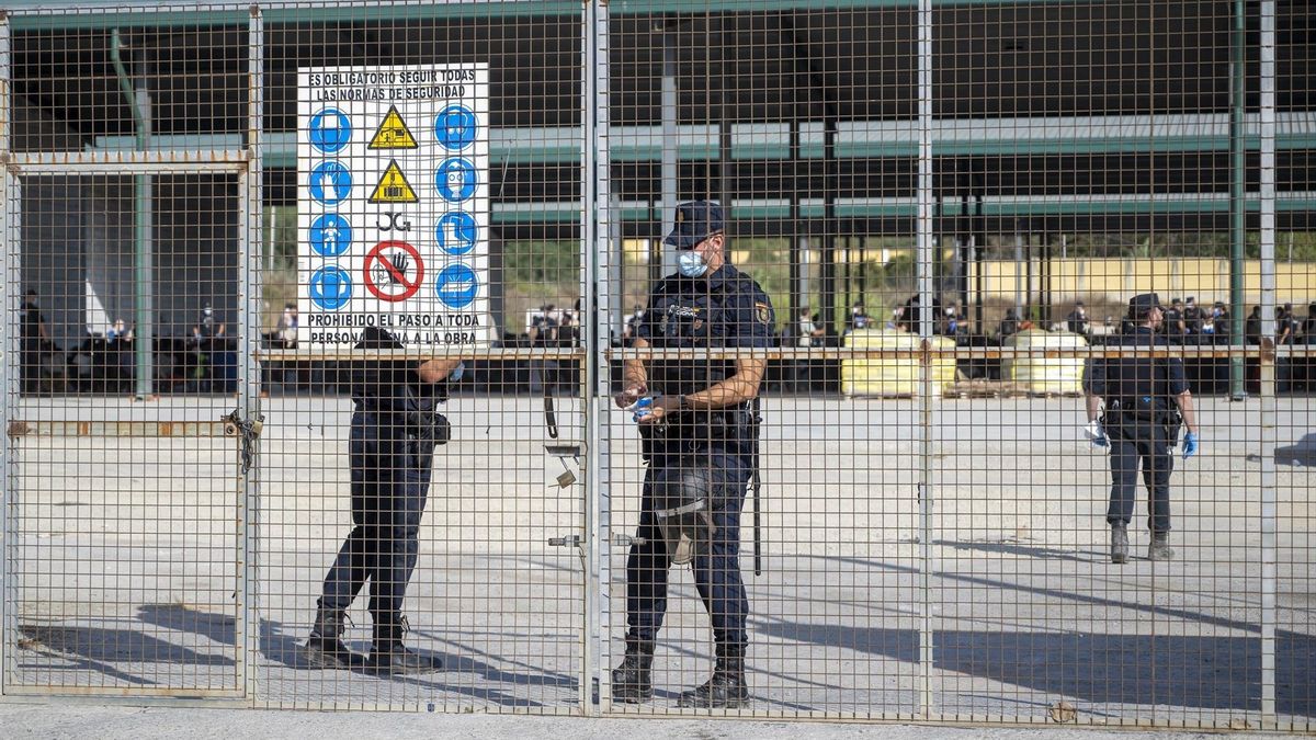 España y Marruecos refuerzan la frontera de Ceuta ante un nuevo llamamiento a cruzarla