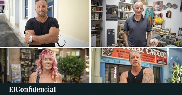 Las últimas 24 horas en Main Street con la Verja: "No sé cuál es el morbo de venir ahora a Gibraltar"