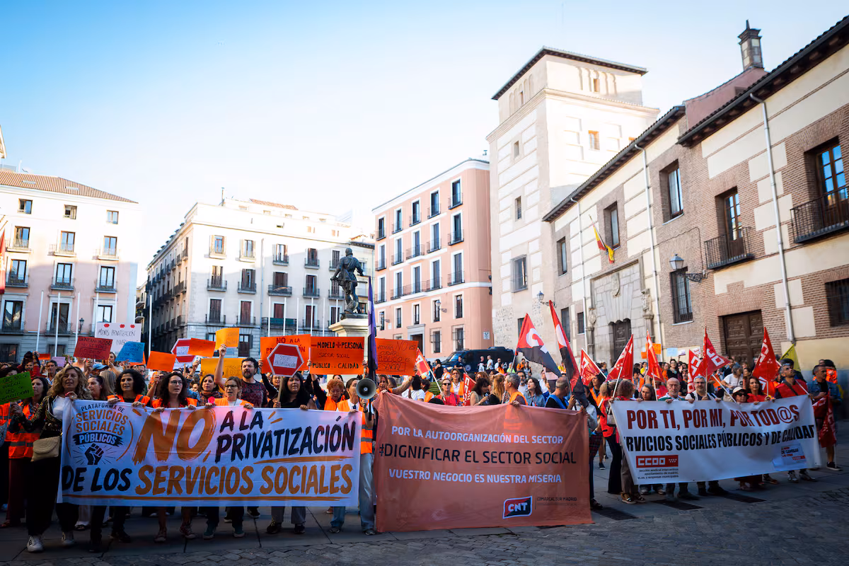 Madrid dejará sin gestión municipal directa sus últimos centros de atención infantil en diciembre