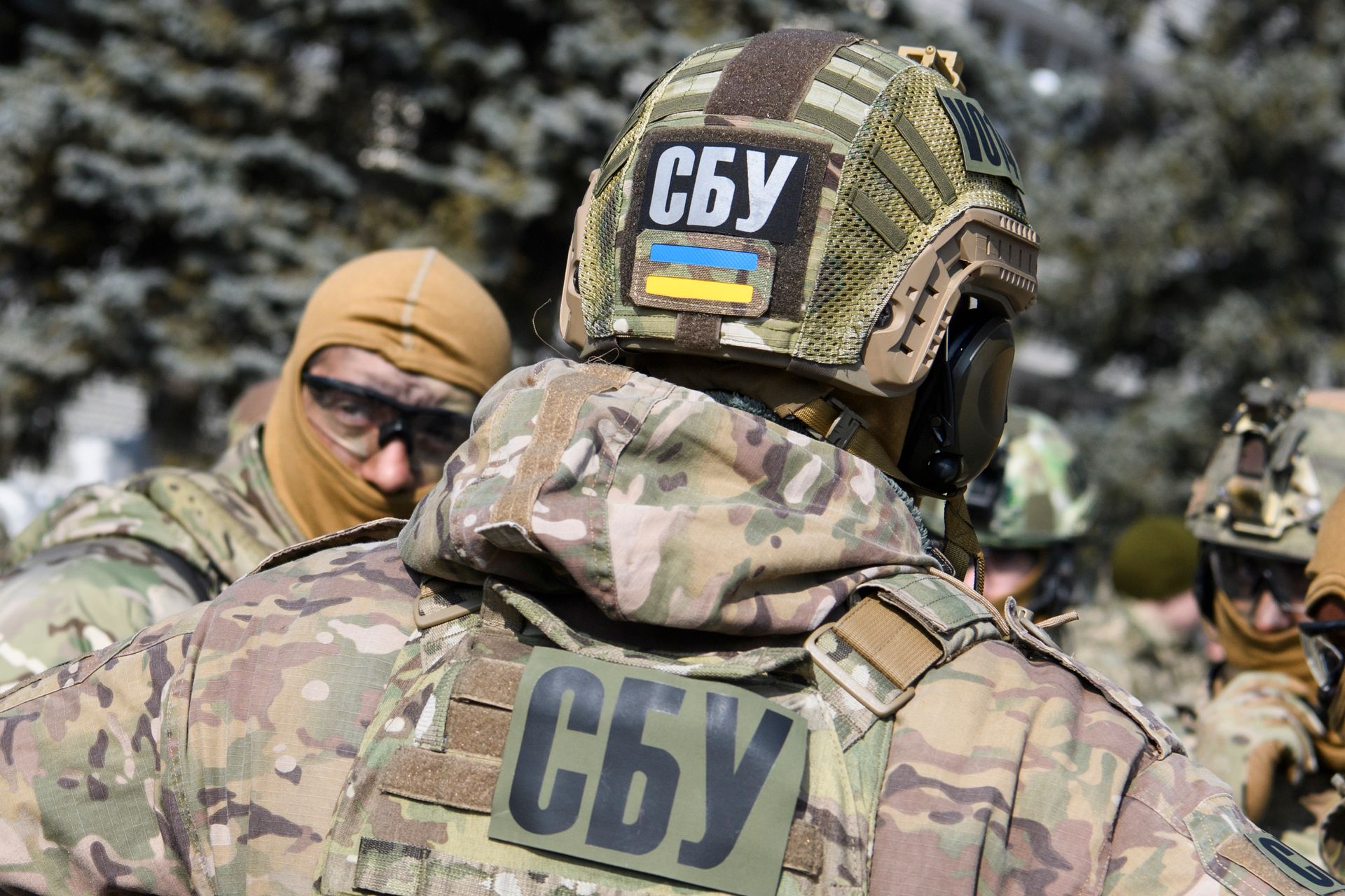 SBU contra HUR: hubo disparos y tres heridos; la 'guerra política' sigue siendo una hipótesis